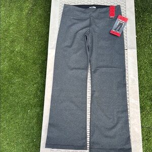 Gray Bootcut Yoga Pants